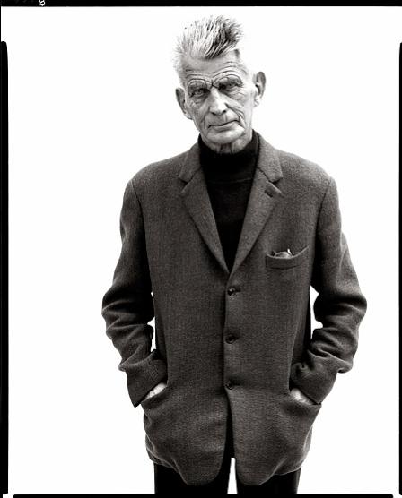 Samuel Beckett. Foto de Richard Avedon